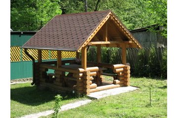 Ucrania Chata Rozluč, Exterior